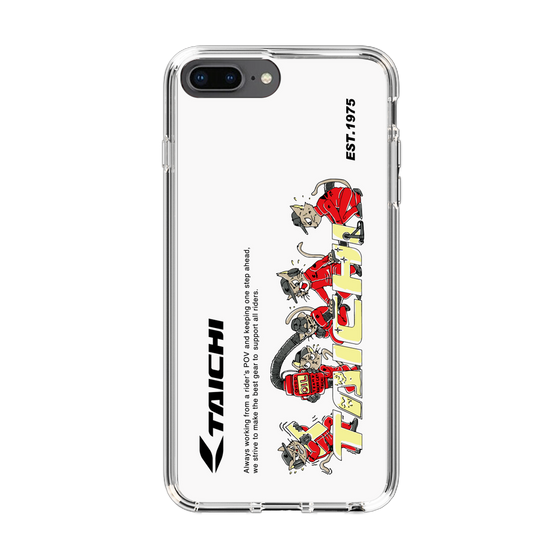Slim Protection Case［ TAICHI - PIT CREW CAT ］