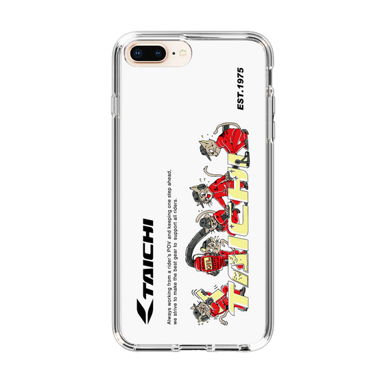 Slim Protection Case［ TAICHI - PIT CREW CAT ］