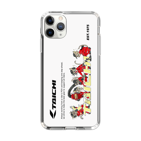 Slim Protection Case［ TAICHI - PIT CREW CAT ］