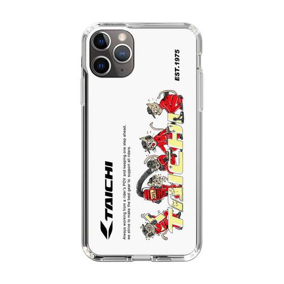Slim Protection Case［ TAICHI - PIT CREW CAT ］
