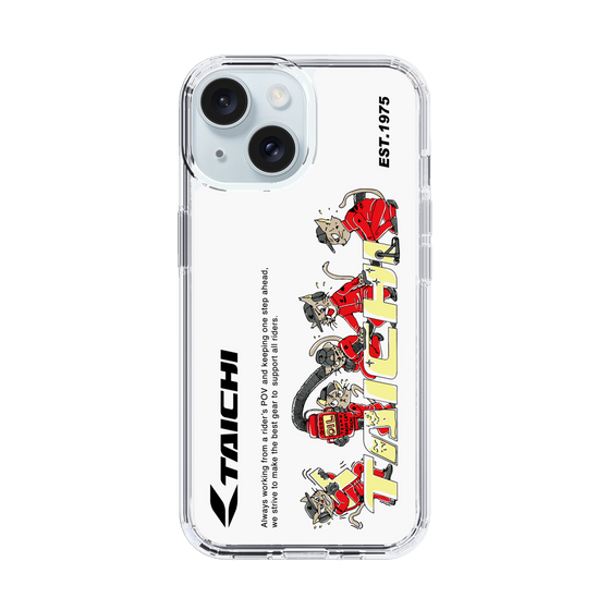 Slim Protection Case［ TAICHI - PIT CREW CAT ］