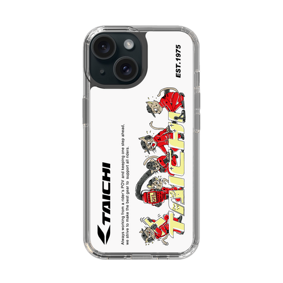 Slim Protection Case［ TAICHI - PIT CREW CAT ］