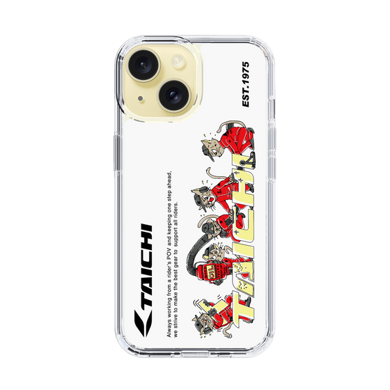 Slim Protection Case［ TAICHI - PIT CREW CAT ］