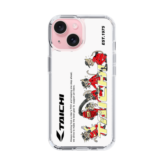 Slim Protection Case［ TAICHI - PIT CREW CAT ］