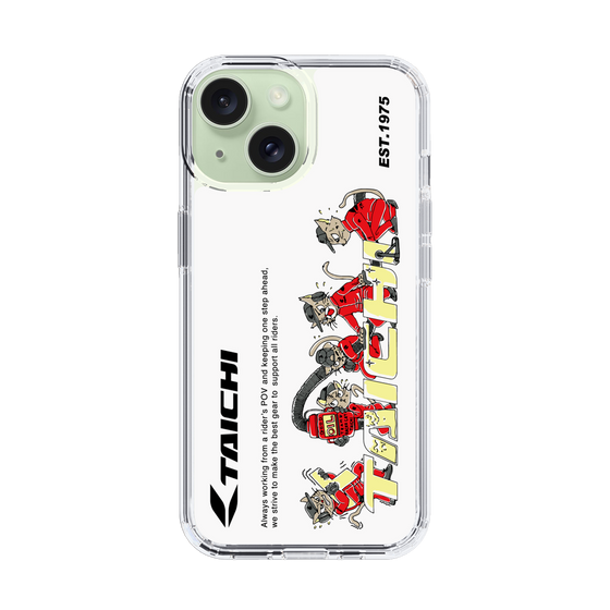 Slim Protection Case［ TAICHI - PIT CREW CAT ］