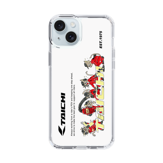 Slim Protection Case［ TAICHI - PIT CREW CAT ］