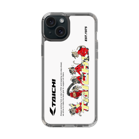 Slim Protection Case［ TAICHI - PIT CREW CAT ］