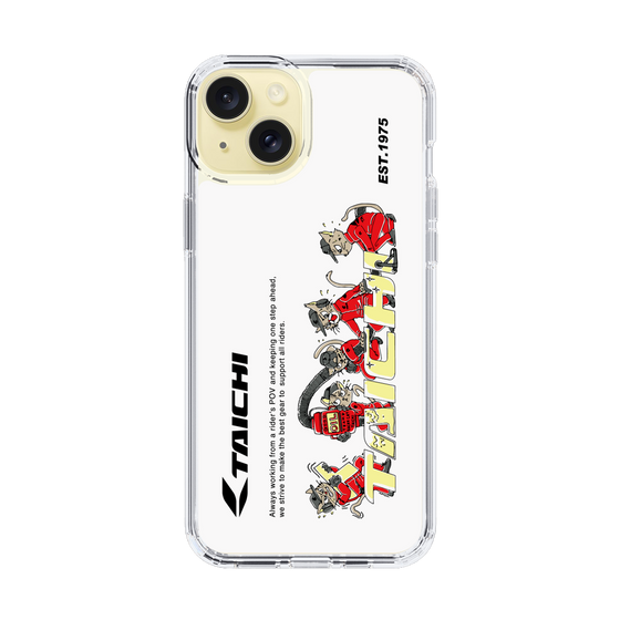 Slim Protection Case［ TAICHI - PIT CREW CAT ］