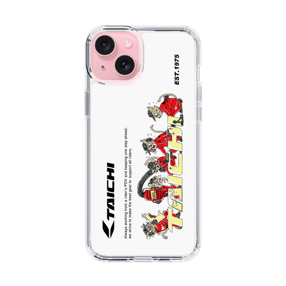 Slim Protection Case［ TAICHI - PIT CREW CAT ］