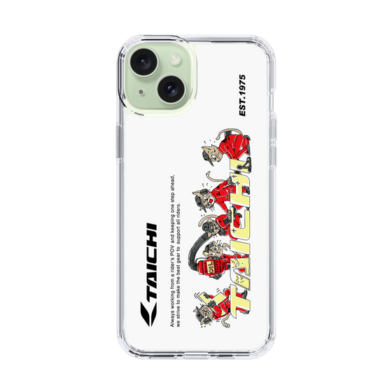 Slim Protection Case［ TAICHI - PIT CREW CAT ］
