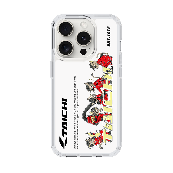 Slim Protection Case［ TAICHI - PIT CREW CAT ］