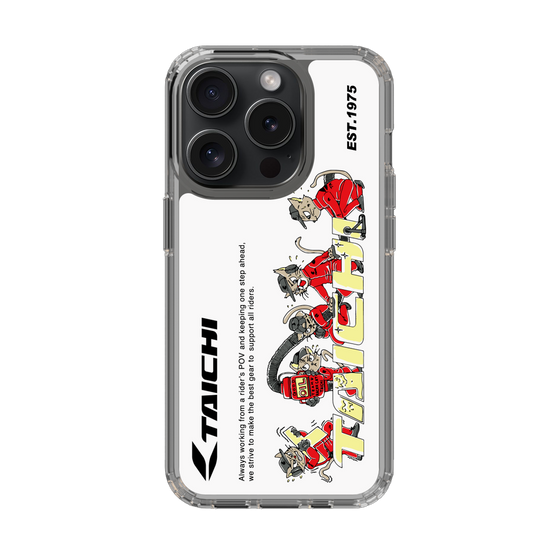 Slim Protection Case［ TAICHI - PIT CREW CAT ］