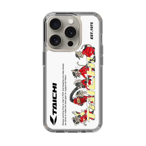 Slim Protection Case［ TAICHI - PIT CREW CAT ］
