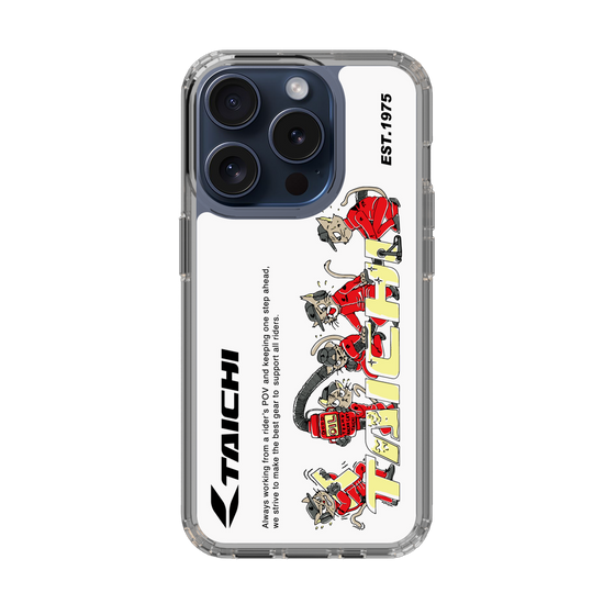 Slim Protection Case［ TAICHI - PIT CREW CAT ］
