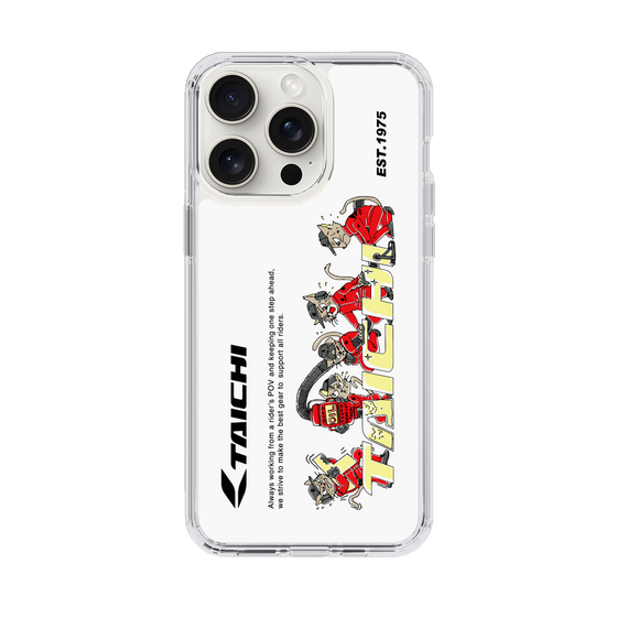 Slim Protection Case［ TAICHI - PIT CREW CAT ］