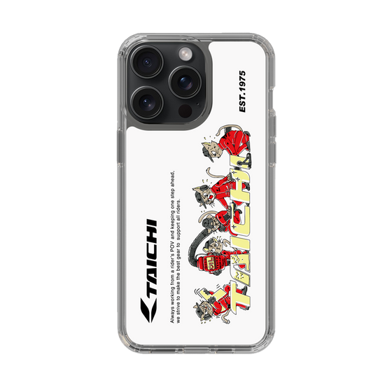 Slim Protection Case［ TAICHI - PIT CREW CAT ］