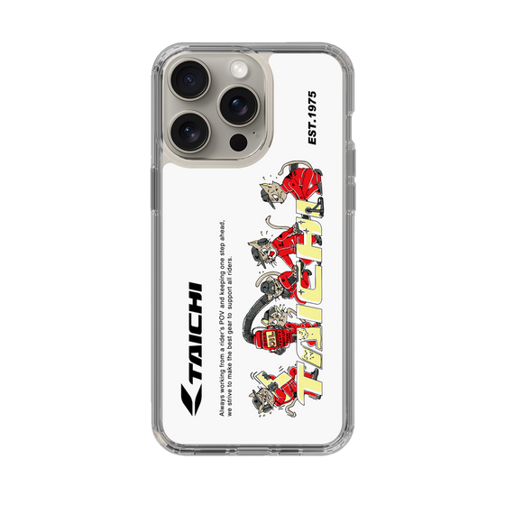 Slim Protection Case［ TAICHI - PIT CREW CAT ］