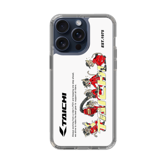 Slim Protection Case［ TAICHI - PIT CREW CAT ］