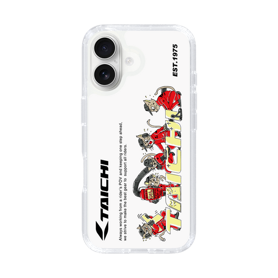 Slim Protection Case［ TAICHI - PIT CREW CAT ］