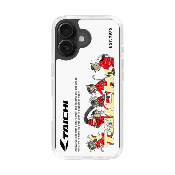 Slim Protection Case［ TAICHI - PIT CREW CAT ］