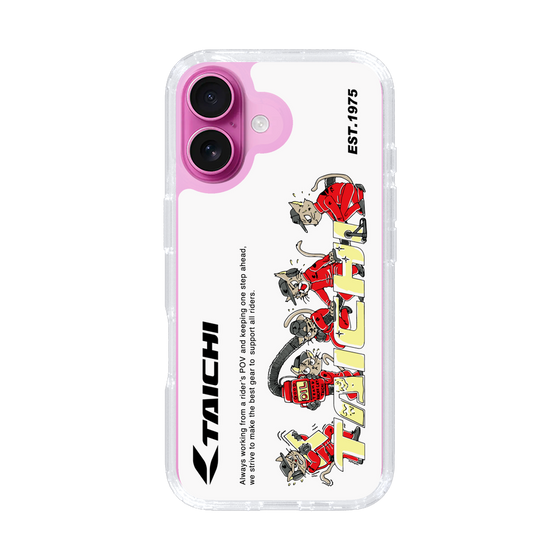 Slim Protection Case［ TAICHI - PIT CREW CAT ］