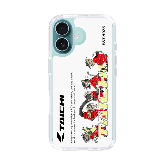 Slim Protection Case［ TAICHI - PIT CREW CAT ］