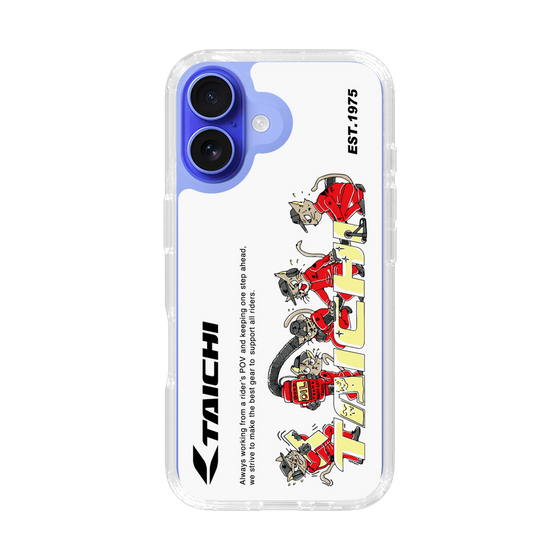 Slim Protection Case［ TAICHI - PIT CREW CAT ］