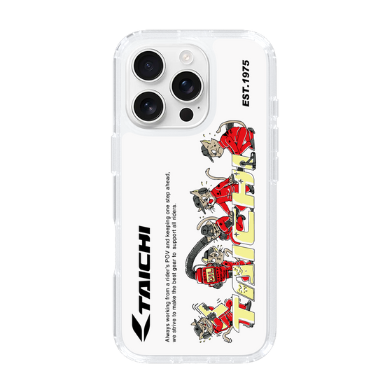 Slim Protection Case［ TAICHI - PIT CREW CAT ］