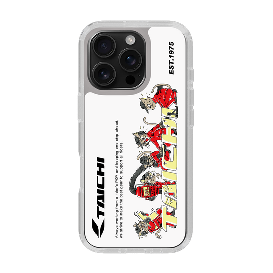 Slim Protection Case［ TAICHI - PIT CREW CAT ］
