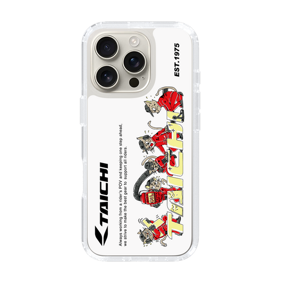 Slim Protection Case［ TAICHI - PIT CREW CAT ］