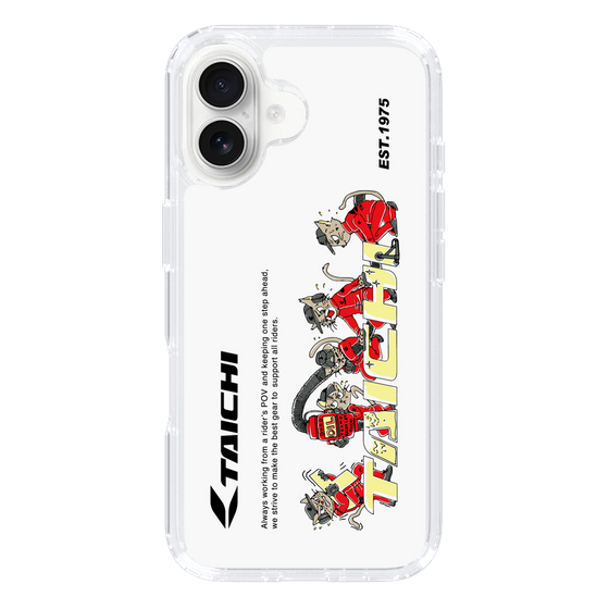 Slim Protection Case［ TAICHI - PIT CREW CAT ］