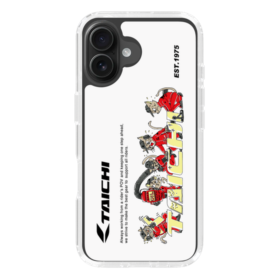 Slim Protection Case［ TAICHI - PIT CREW CAT ］