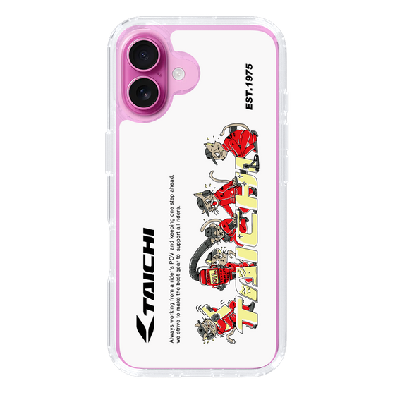 Slim Protection Case［ TAICHI - PIT CREW CAT ］