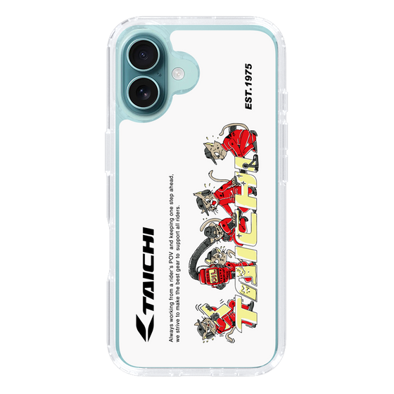 Slim Protection Case［ TAICHI - PIT CREW CAT ］