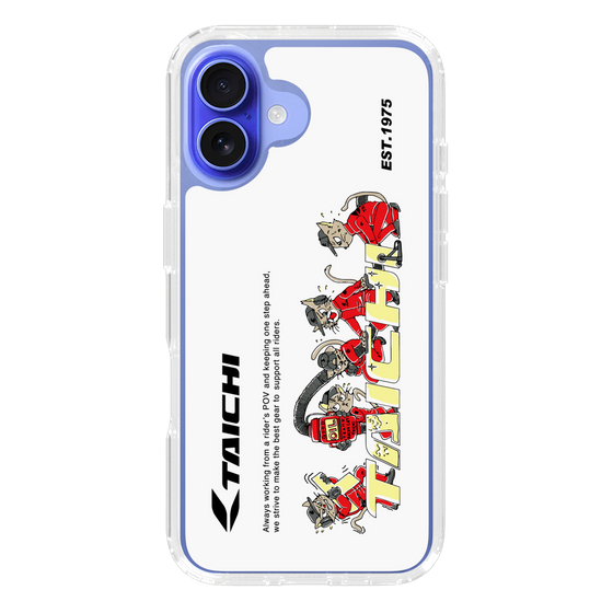 Slim Protection Case［ TAICHI - PIT CREW CAT ］