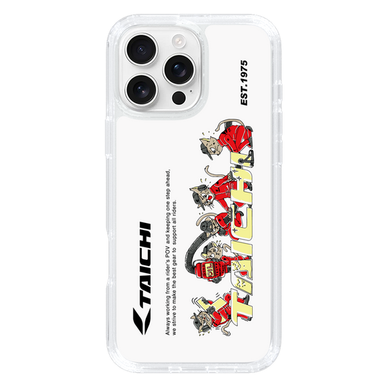 Slim Protection Case［ TAICHI - PIT CREW CAT ］