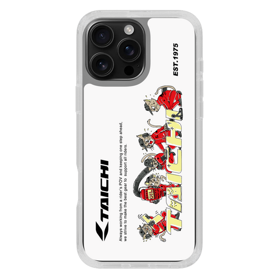 Slim Protection Case［ TAICHI - PIT CREW CAT ］