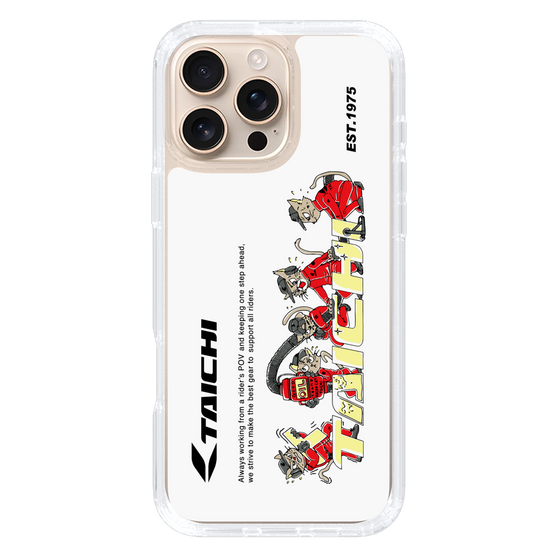 Slim Protection Case［ TAICHI - PIT CREW CAT ］