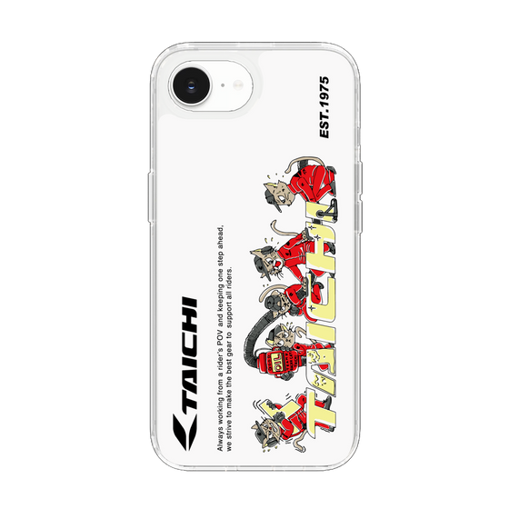 Slim Protection Case［ TAICHI - PIT CREW CAT ］