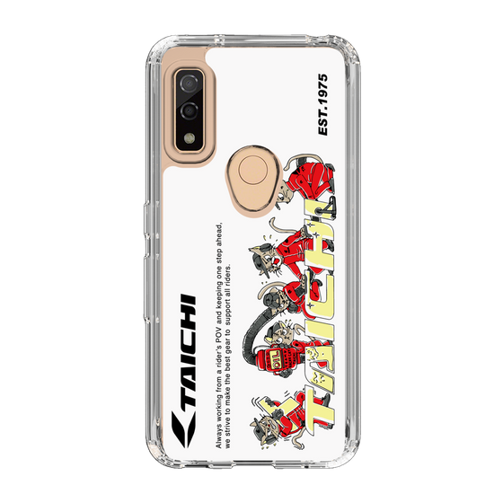 Slim Protection Case［ TAICHI - PIT CREW CAT ］
