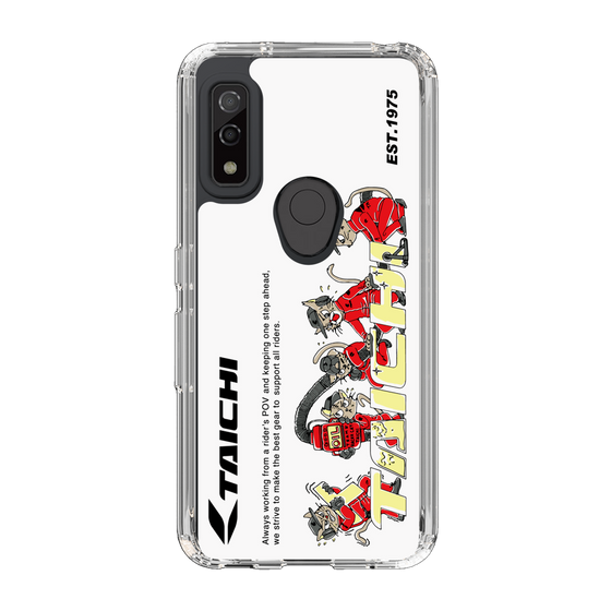 Slim Protection Case［ TAICHI - PIT CREW CAT ］