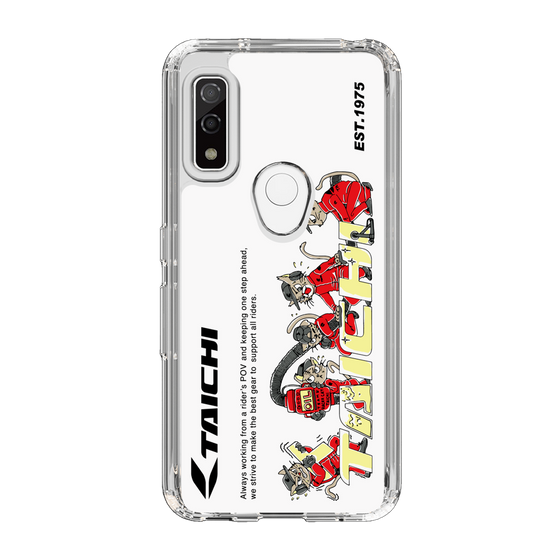 Slim Protection Case［ TAICHI - PIT CREW CAT ］