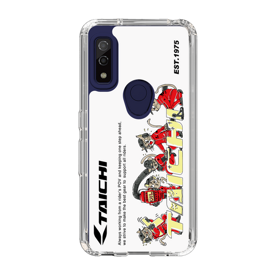 Slim Protection Case［ TAICHI - PIT CREW CAT ］