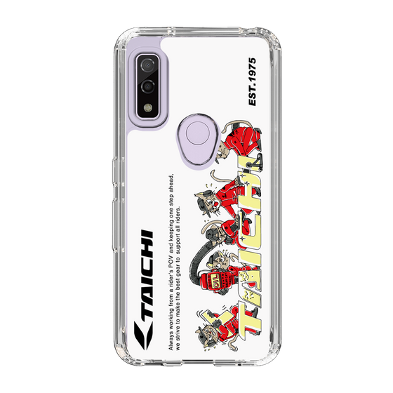 Slim Protection Case［ TAICHI - PIT CREW CAT ］