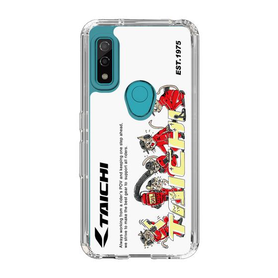 Slim Protection Case［ TAICHI - PIT CREW CAT ］