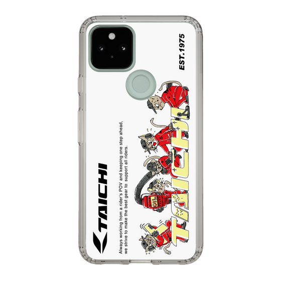Slim Protection Case［ TAICHI - PIT CREW CAT ］