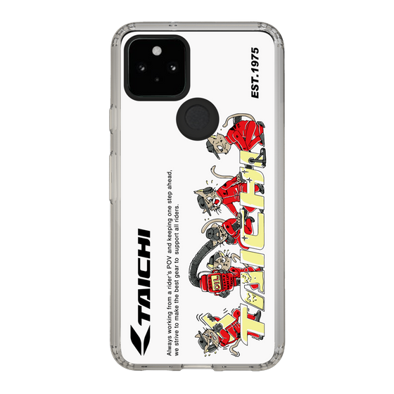 Slim Protection Case［ TAICHI - PIT CREW CAT ］