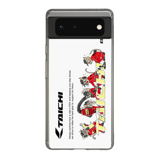 Slim Protection Case［ TAICHI - PIT CREW CAT ］