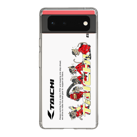 Slim Protection Case［ TAICHI - PIT CREW CAT ］