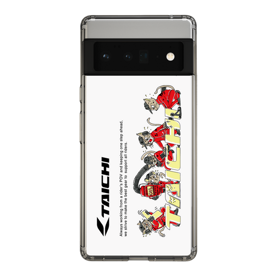 Slim Protection Case［ TAICHI - PIT CREW CAT ］